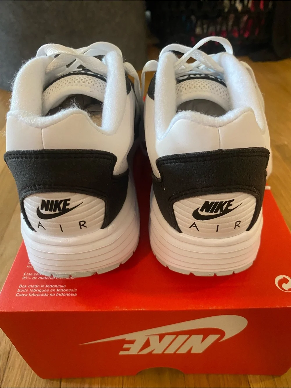 NEW Nike Air Max Solo White Black Platinum Shoes Men's